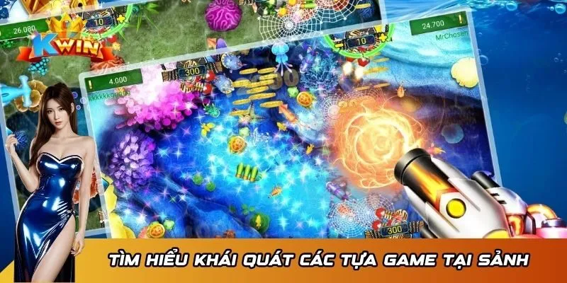 Bắn cá online đang trở thành lựa chọn lý tưởng tại KWIN