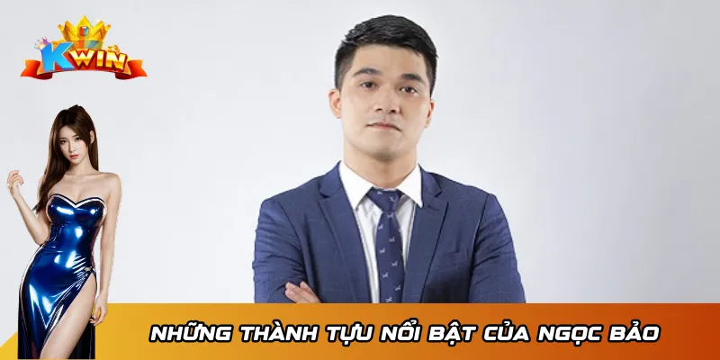 CEO Ngọc Bảo đã có một hành trình phát triển ấn tượng