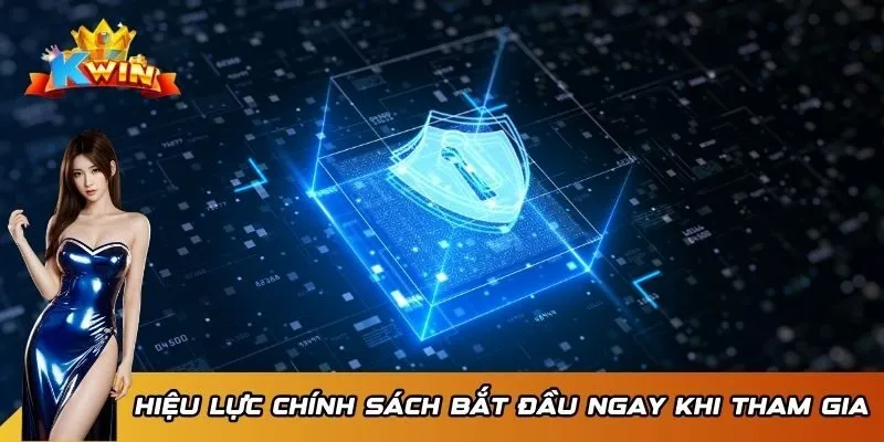 Hiệu lực áp dụng chính sách khi nào? 