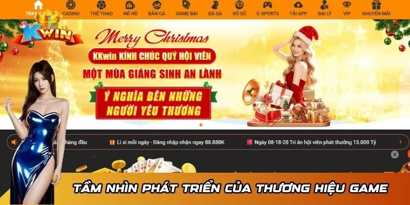 KWIN 11 Tầm nhìn phát triển của thương hiệu game hot nhất