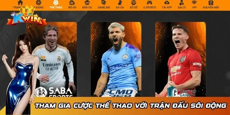 KWIN 12 Tham gia cược thể thao với các trận đấu sôi động