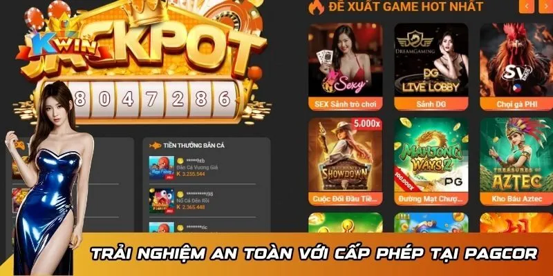 KWIN 15 Trải nghiệm an toàn hợp pháp với cấp phép tại PAGCOR