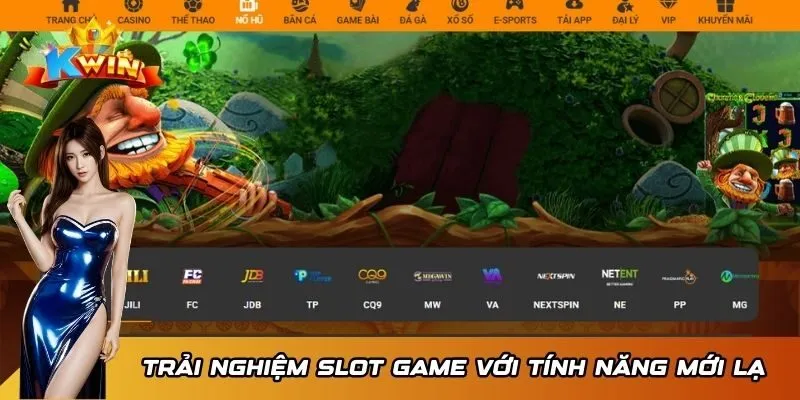 KWIN 14 Trải nghiệm slot game cực hot với tính năng mới lạ